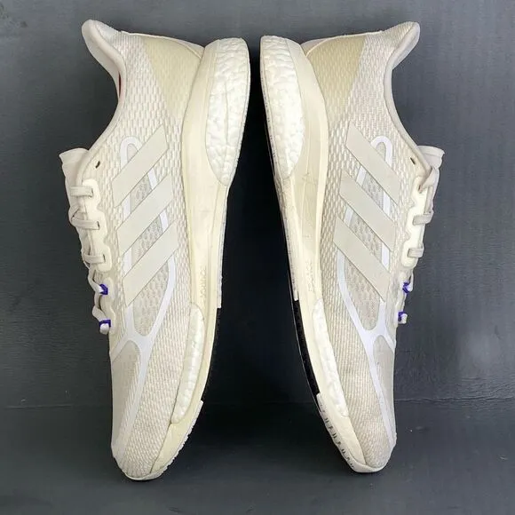 Adidas Supernova  'Aluminium' cream means sneaker shoes size  10