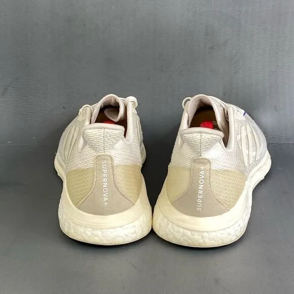 Adidas Supernova  'Aluminium' cream means sneaker shoes size  10