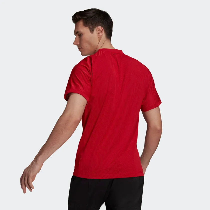 Adidas tennis primblue freelift Tee