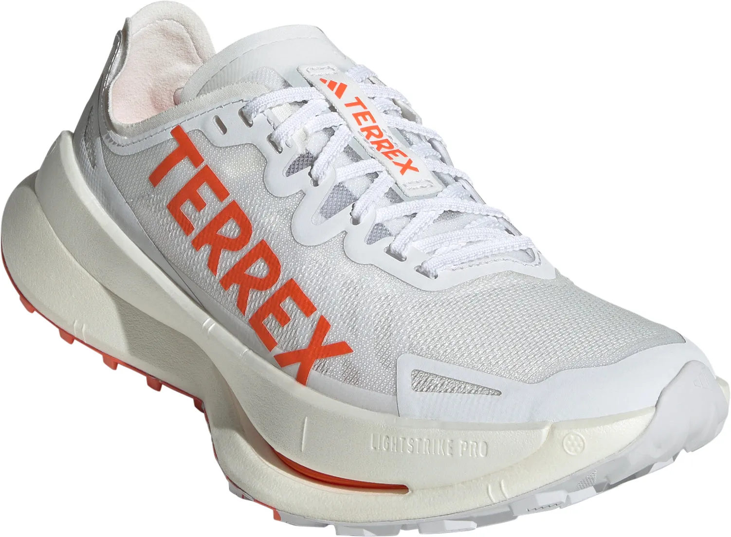 adidas Terrex Agravic Speed Ultra Womens Trail Running Shoes - White