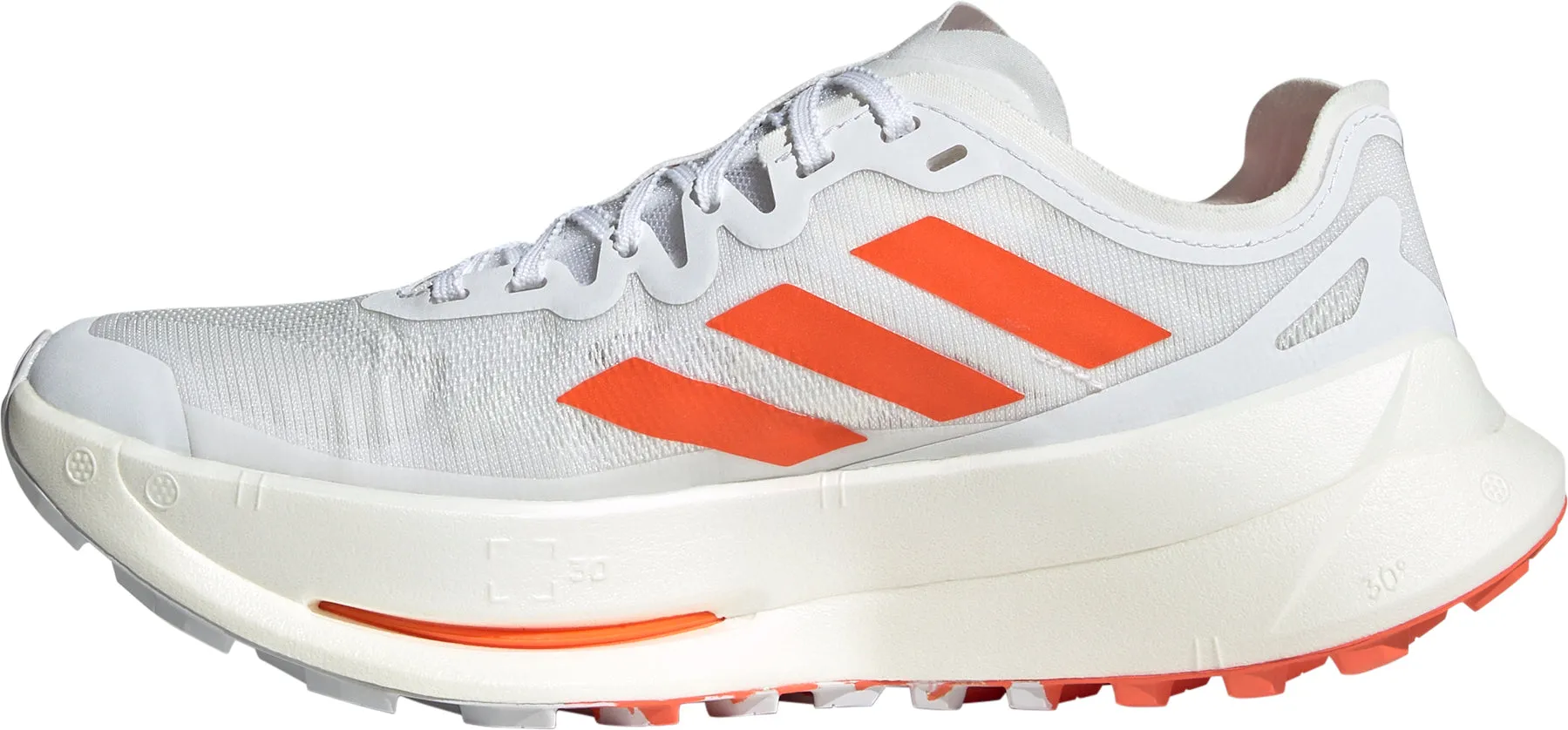 adidas Terrex Agravic Speed Ultra Womens Trail Running Shoes - White