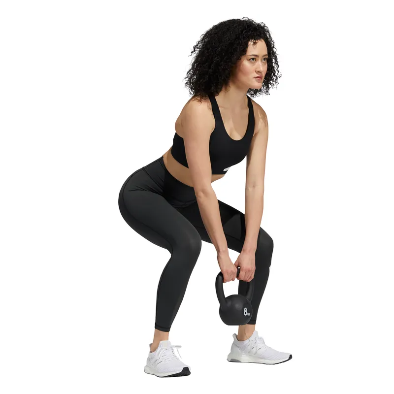 Adidas Womens Believe This 2.0 Logo 7/8 Tights