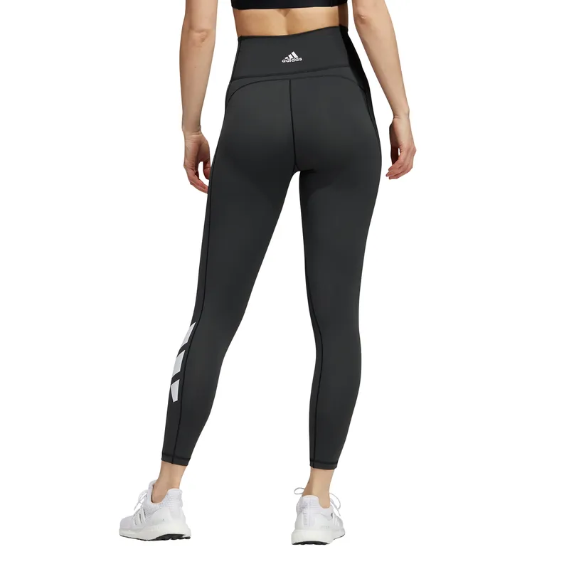 Adidas Womens Believe This 2.0 Logo 7/8 Tights