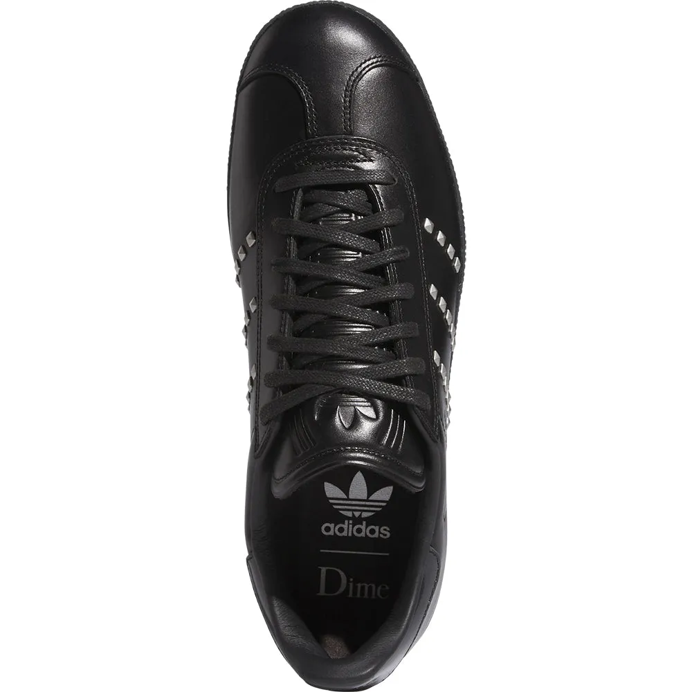 adidas x Dime MTL Gazelle ADV Shoes Core Black/Silver Metallic/Carbon