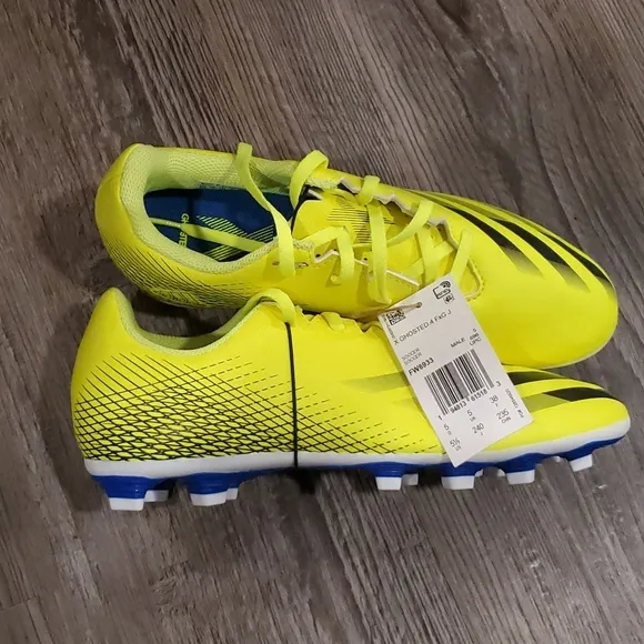 Adidas X Ghosted .4 Soccer Unisex Cleats Size 5.5