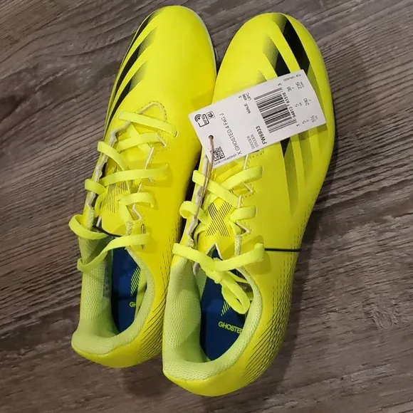 Adidas X Ghosted .4 Soccer Unisex Cleats Size 5.5