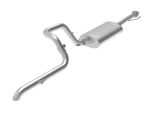 aFe - MACH Force-Xp Hi-Tuck 2-1/2 IN 409 Stainless Steel Cat-Back Exhaust System - 5th Gen 4Runner