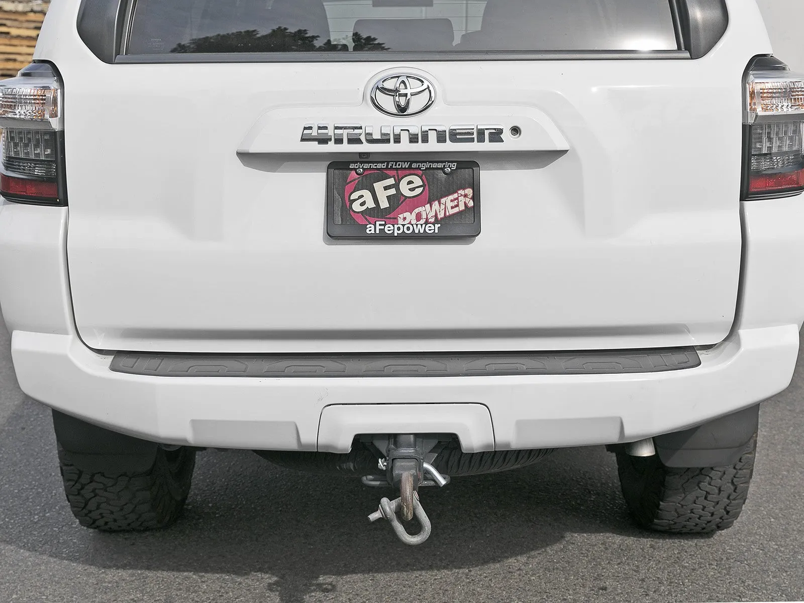 aFe - MACH Force-Xp Hi-Tuck 2-1/2 IN 409 Stainless Steel Cat-Back Exhaust System - 5th Gen 4Runner