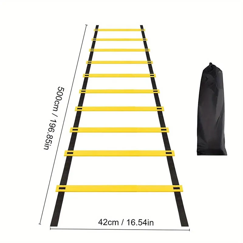 Agility Ladders Nylon Straps for Speed Training - Adjustable