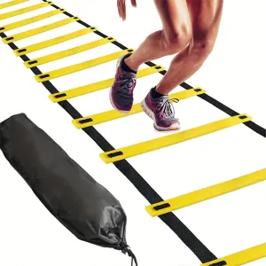Agility Ladders Nylon Straps for Speed Training - Adjustable
