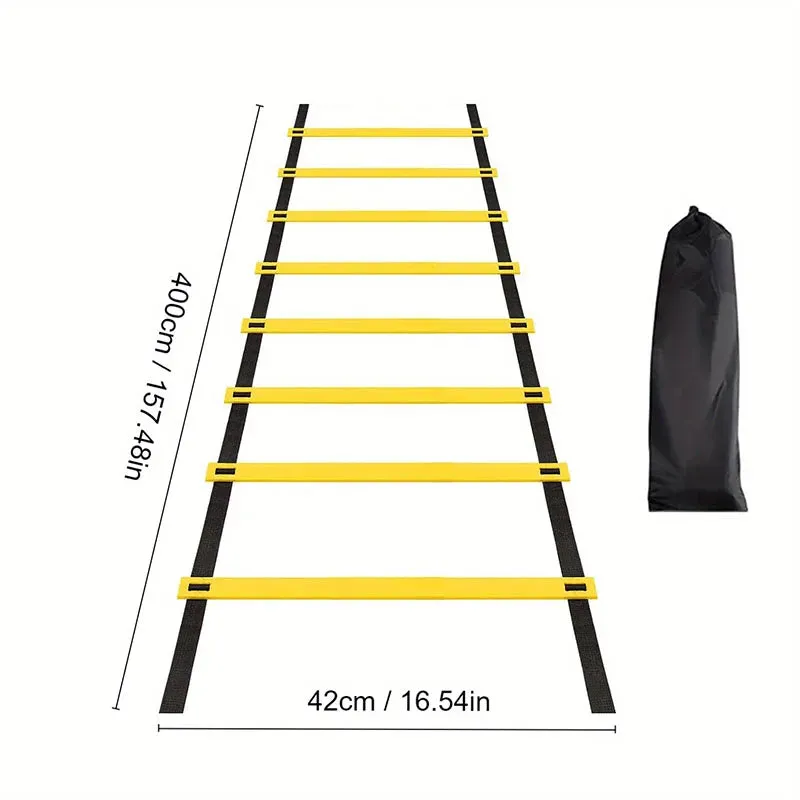 Agility Ladders Nylon Straps for Speed Training - Adjustable