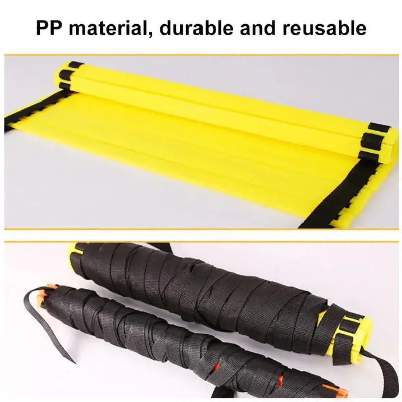 Agility Ladders Nylon Straps for Speed Training - Adjustable