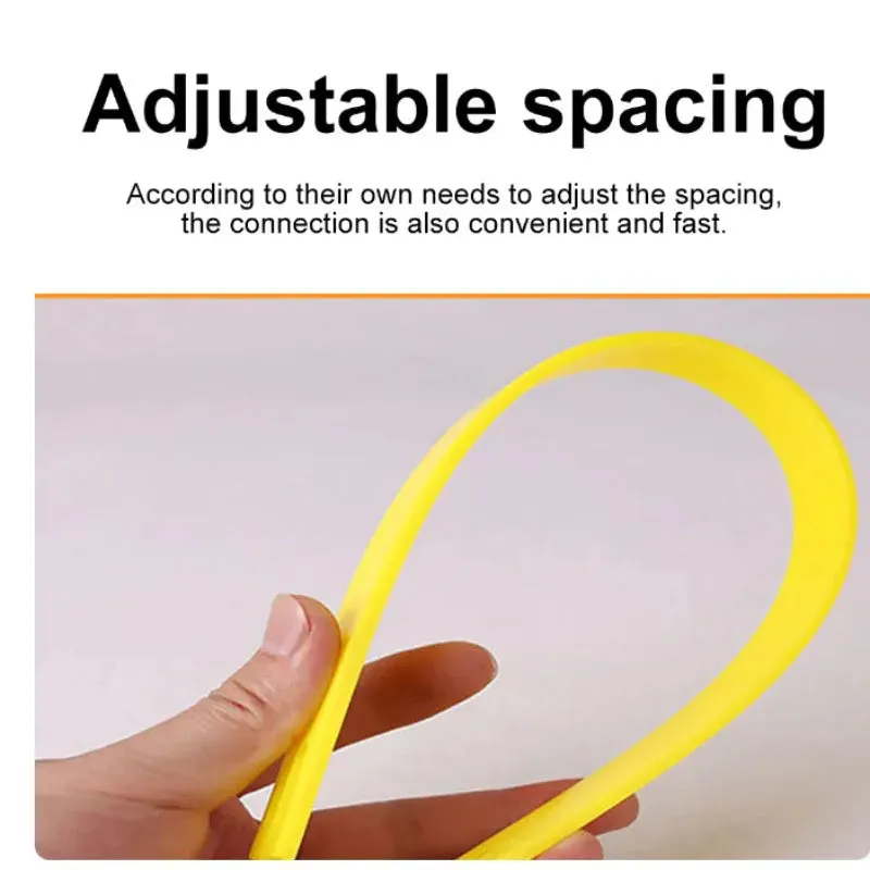 Agility Ladders Nylon Straps for Speed Training - Adjustable