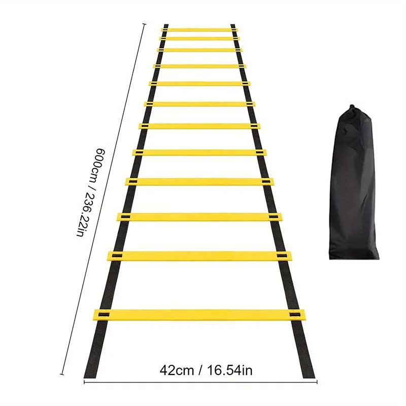 Agility Ladders Nylon Straps for Speed Training - Adjustable