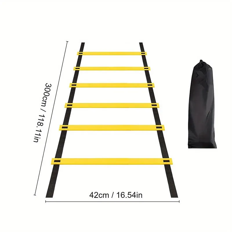 Agility Ladders Nylon Straps for Speed Training - Adjustable