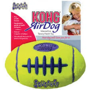 Air KONG Squeaker Football