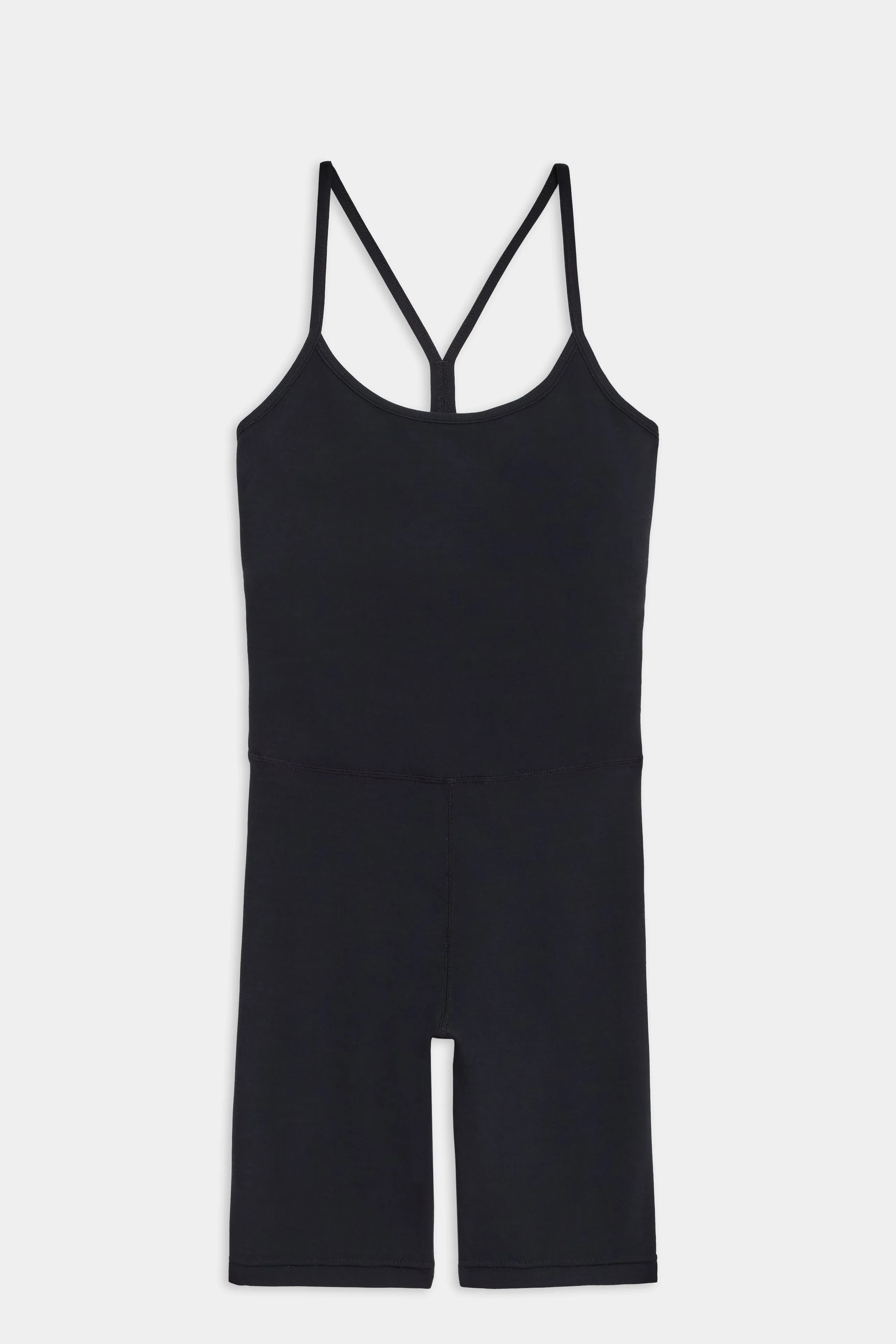 Airweight 6” Short Jumpsuit - Black