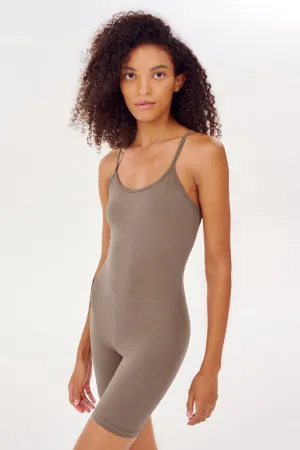 Airweight 6” Short Jumpsuit - Lentil
