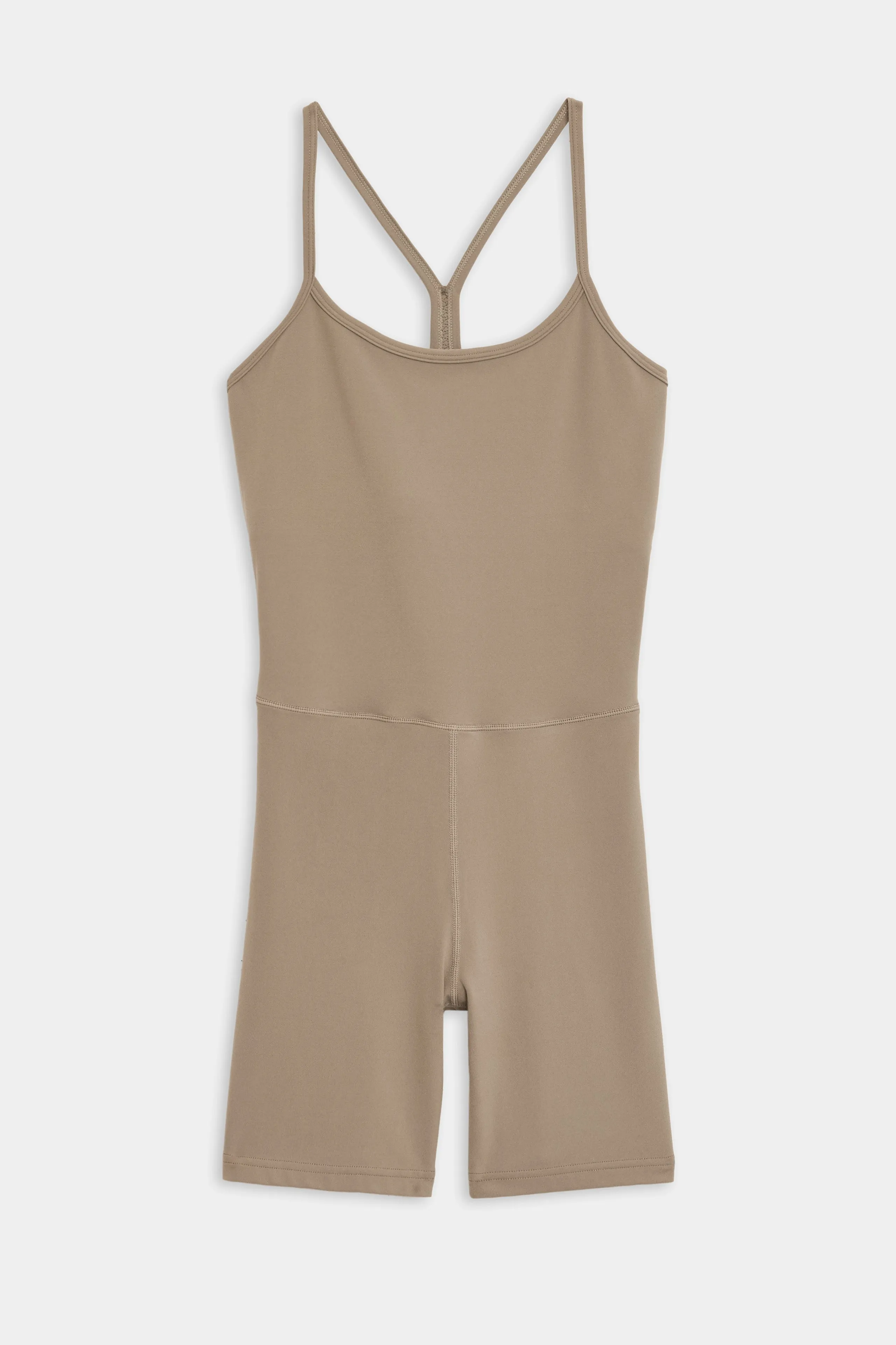 Airweight 6” Short Jumpsuit - Lentil