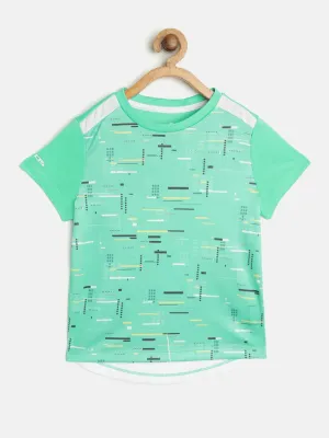 Alcis Boys Printed White Tshirts