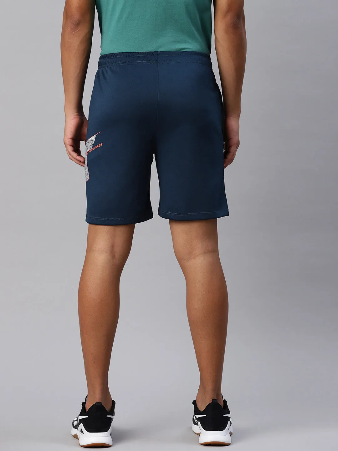 Alcis Men Slim Fit Training Sports Shorts