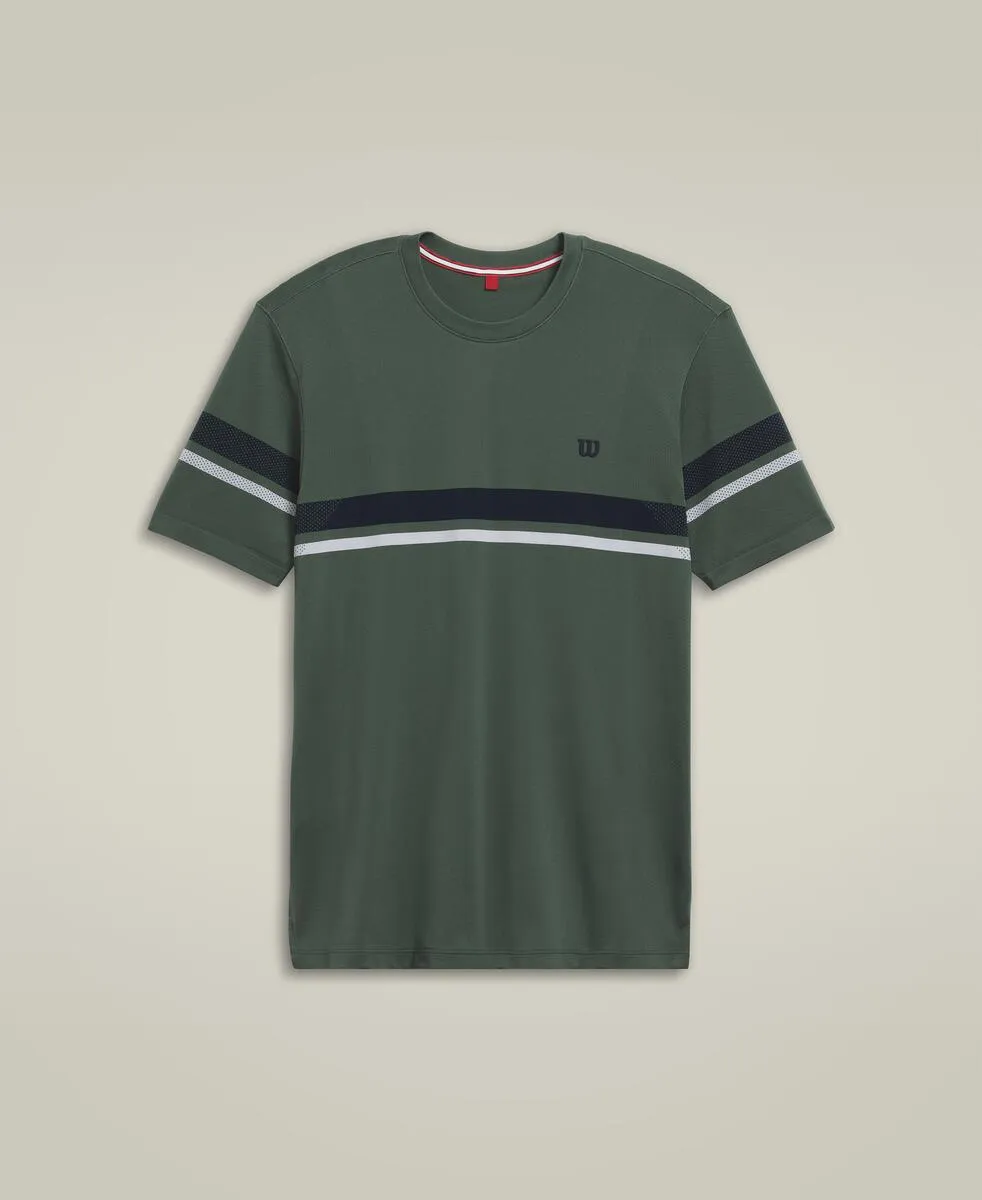 All Seasons Striped Tee - Sycamore