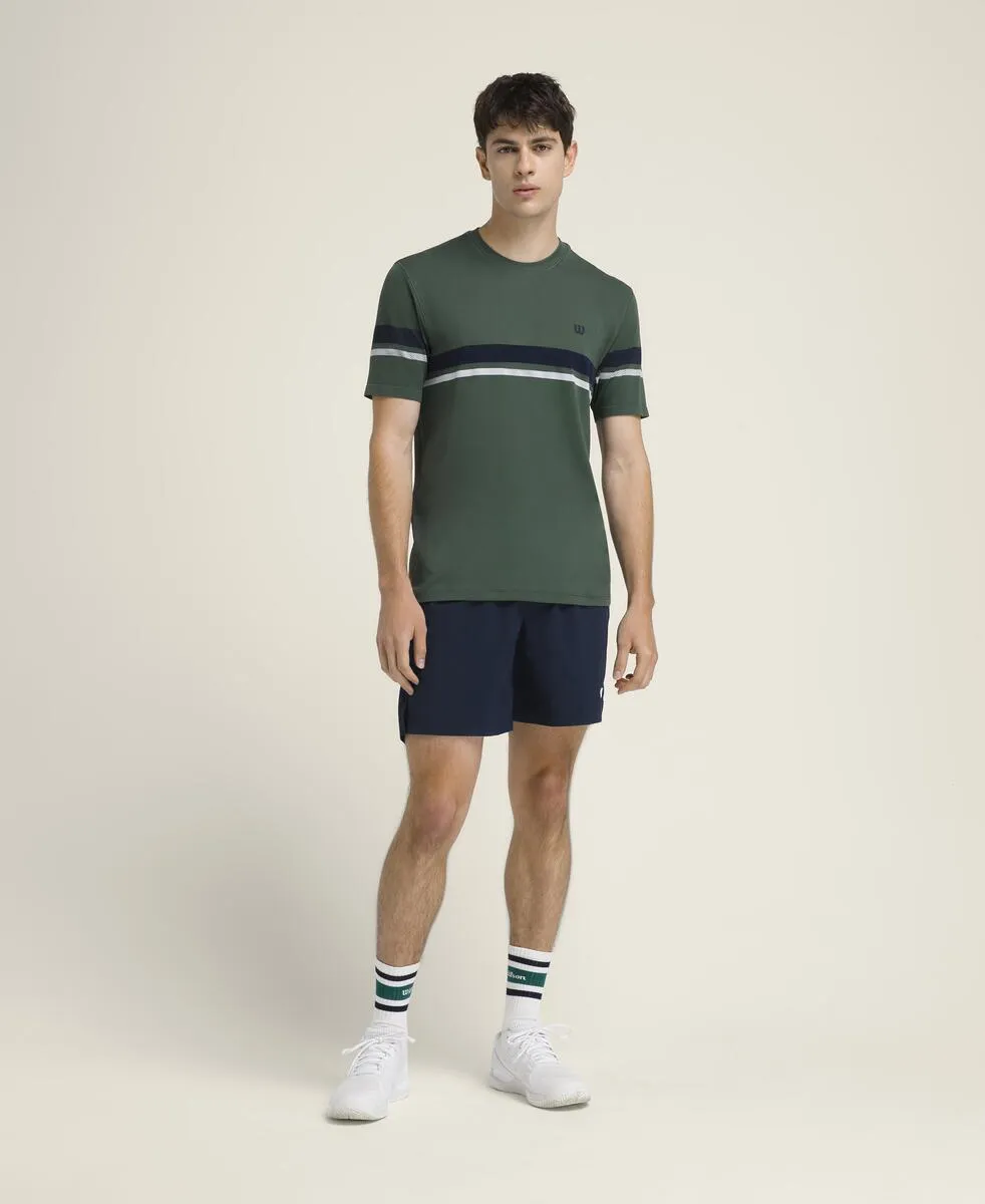All Seasons Striped Tee - Sycamore
