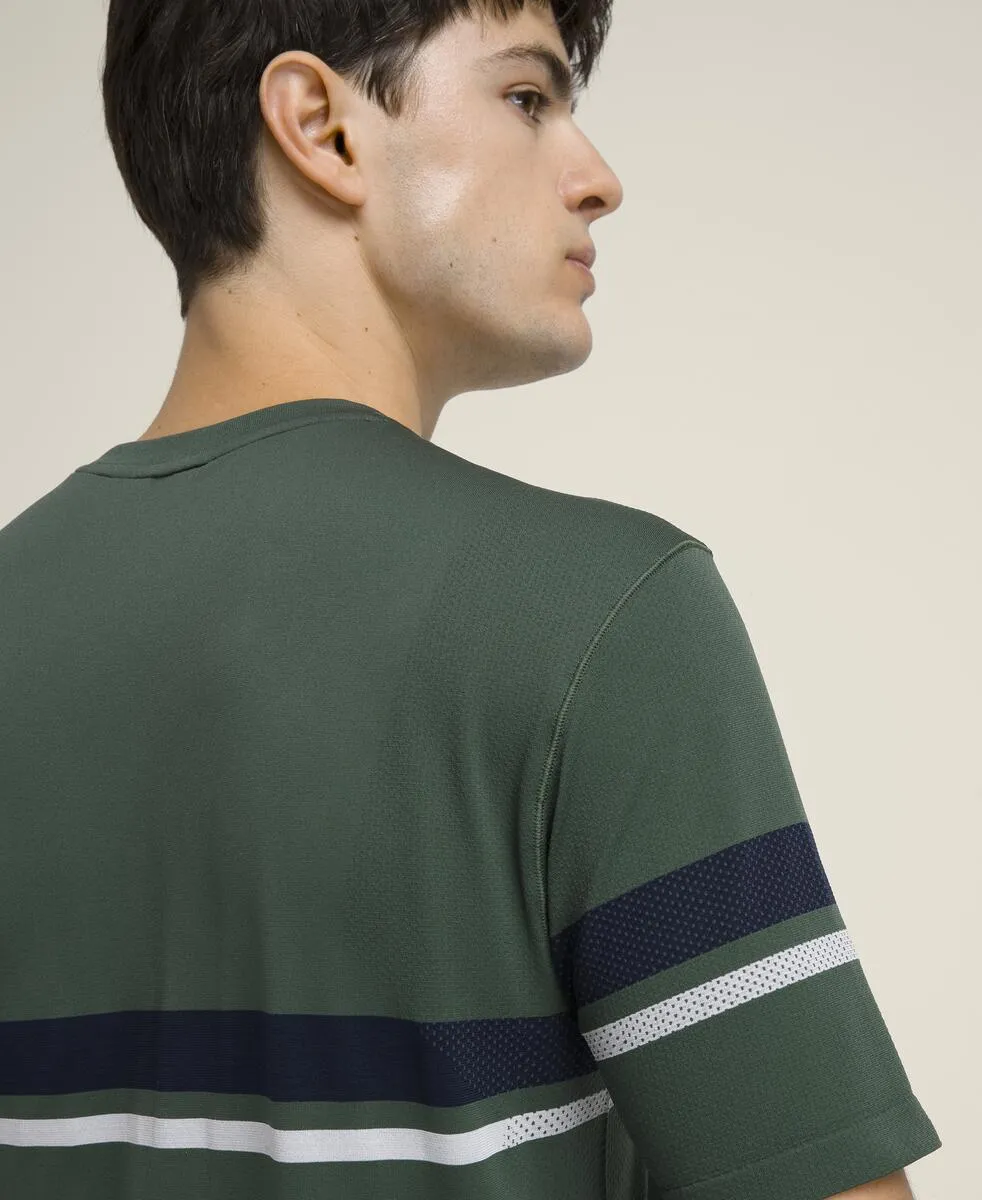 All Seasons Striped Tee - Sycamore