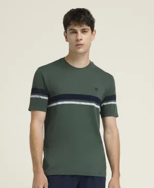 All Seasons Striped Tee - Sycamore
