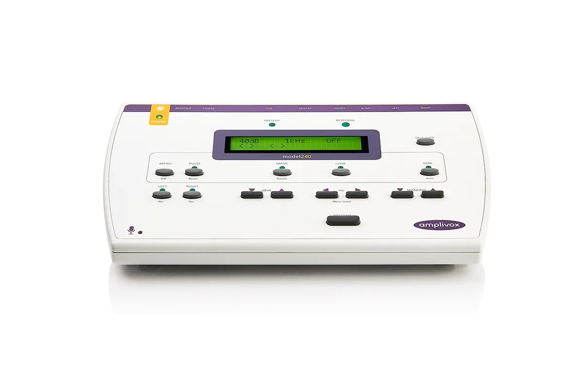 Amplivox - 240 Portable diagnostic audiometer