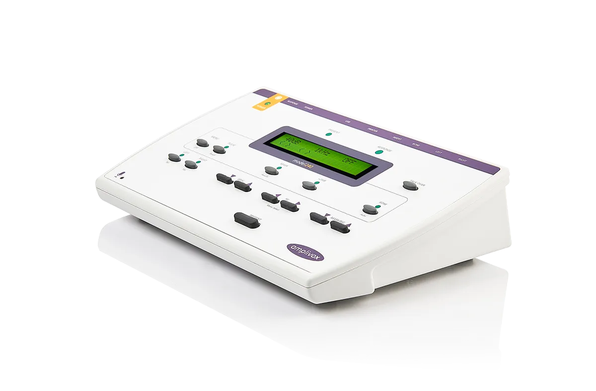 Amplivox - 240 Portable diagnostic audiometer