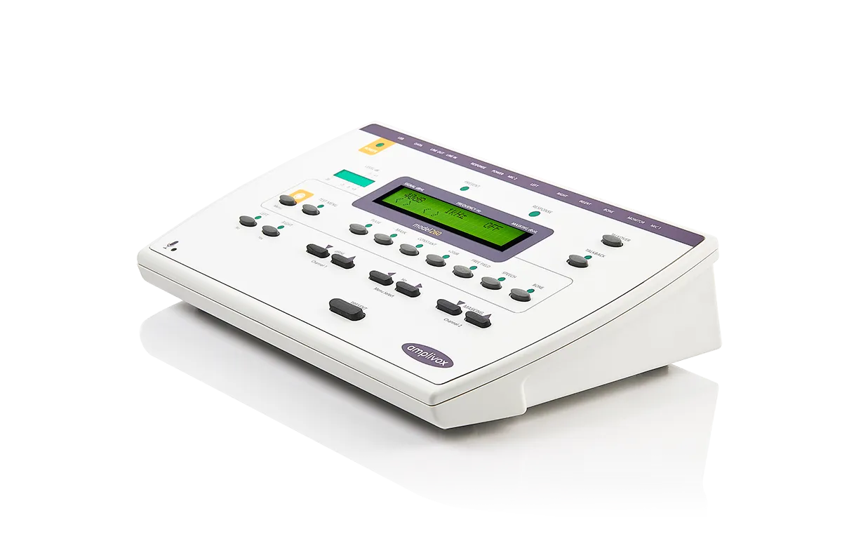 Amplivox - 260 Portable diagnostic audiometer