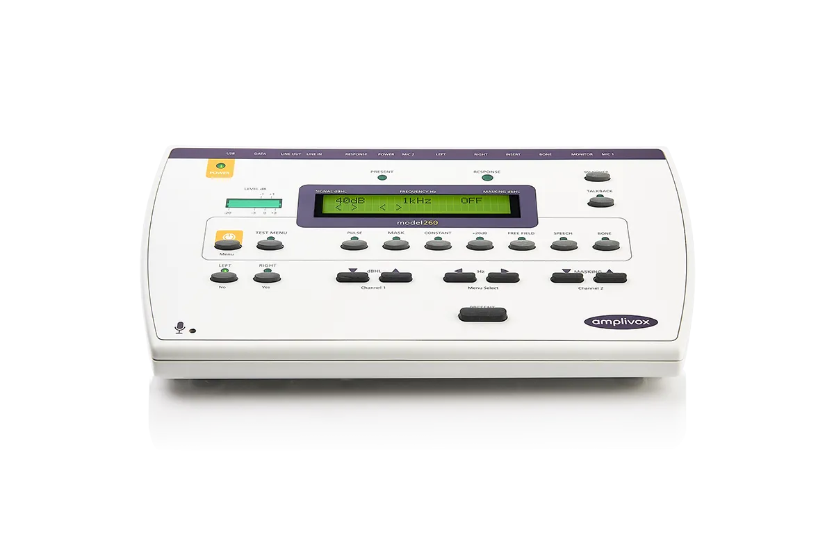 Amplivox - 260 Portable diagnostic audiometer