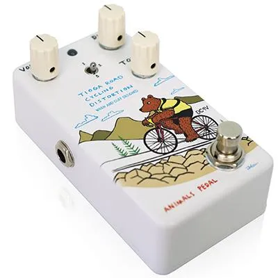 ANIMALS PEDAL Tioga Road Cycling Distortion by Wren & Cuff MKII