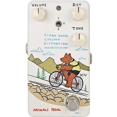 ANIMALS PEDAL Tioga Road Cycling Distortion by Wren & Cuff MKII