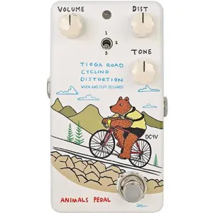 ANIMALS PEDAL Tioga Road Cycling Distortion by Wren & Cuff MKII