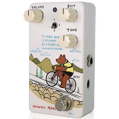 ANIMALS PEDAL Tioga Road Cycling Distortion by Wren & Cuff MKII