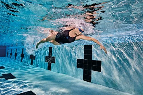 arena Classic Silicone Swim Cap, Red/White