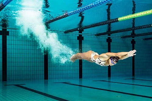 arena Print 2 Swim Cap, Stripes