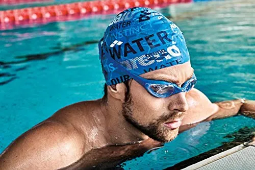 arena Print 2 Swim Cap, Stripes