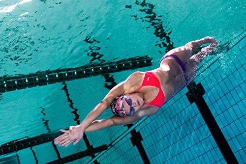 arena Print 2 Swim Cap, Stripes