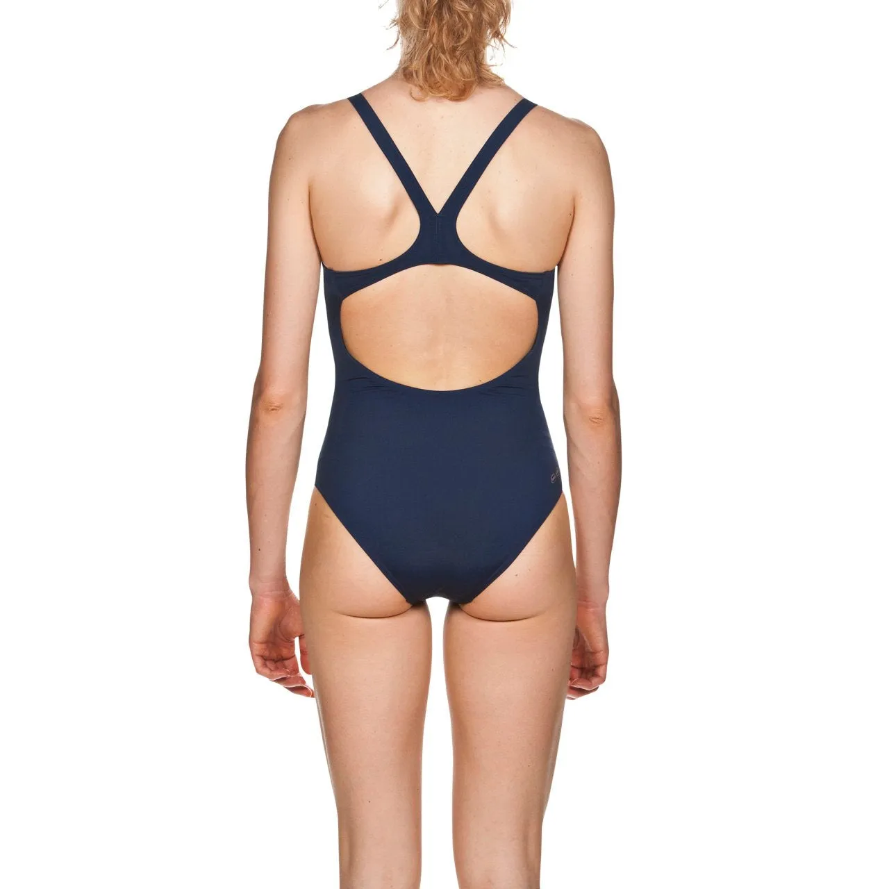 Arena Women's Solid Swim Pro Navy