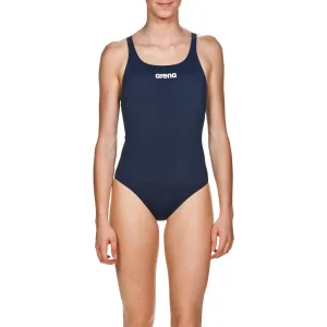 Arena Women's Solid Swim Pro Navy