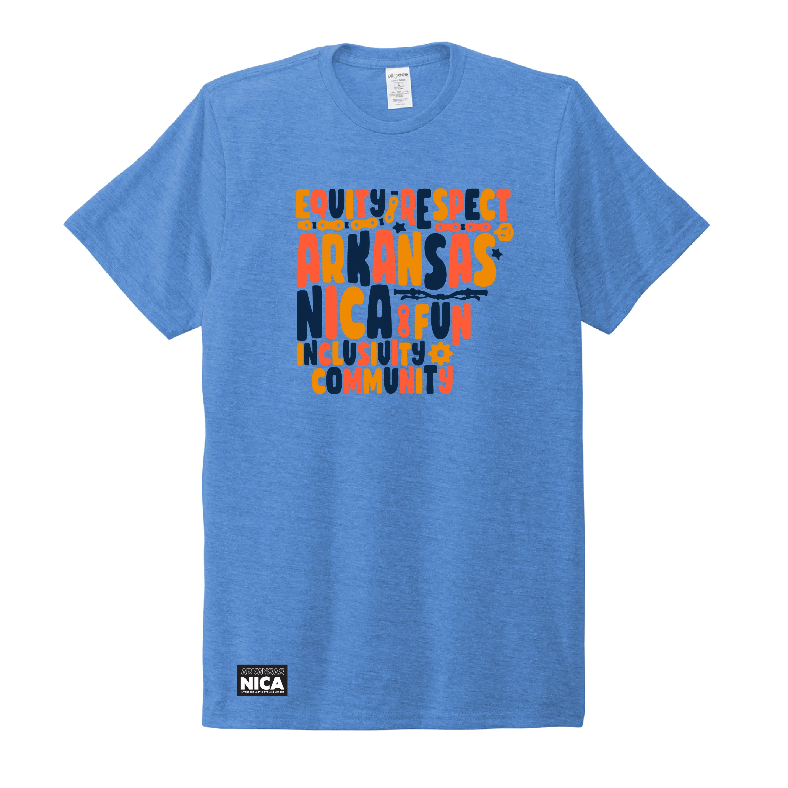 Arkansas NICA Values Tee