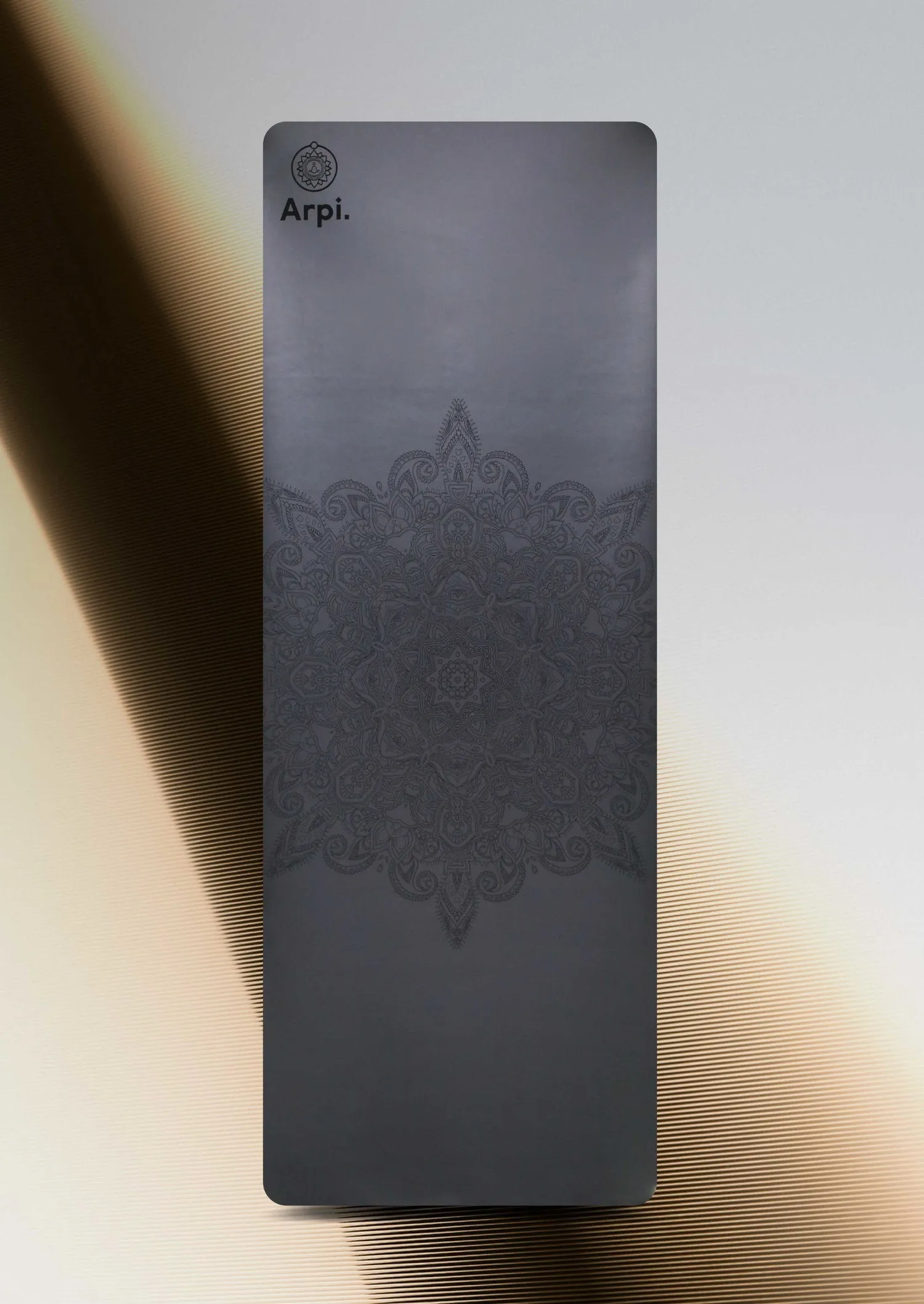 ARPI - The Essential Yoga mat Black Angel 1.5mm, 2.5mm & 4.5mm