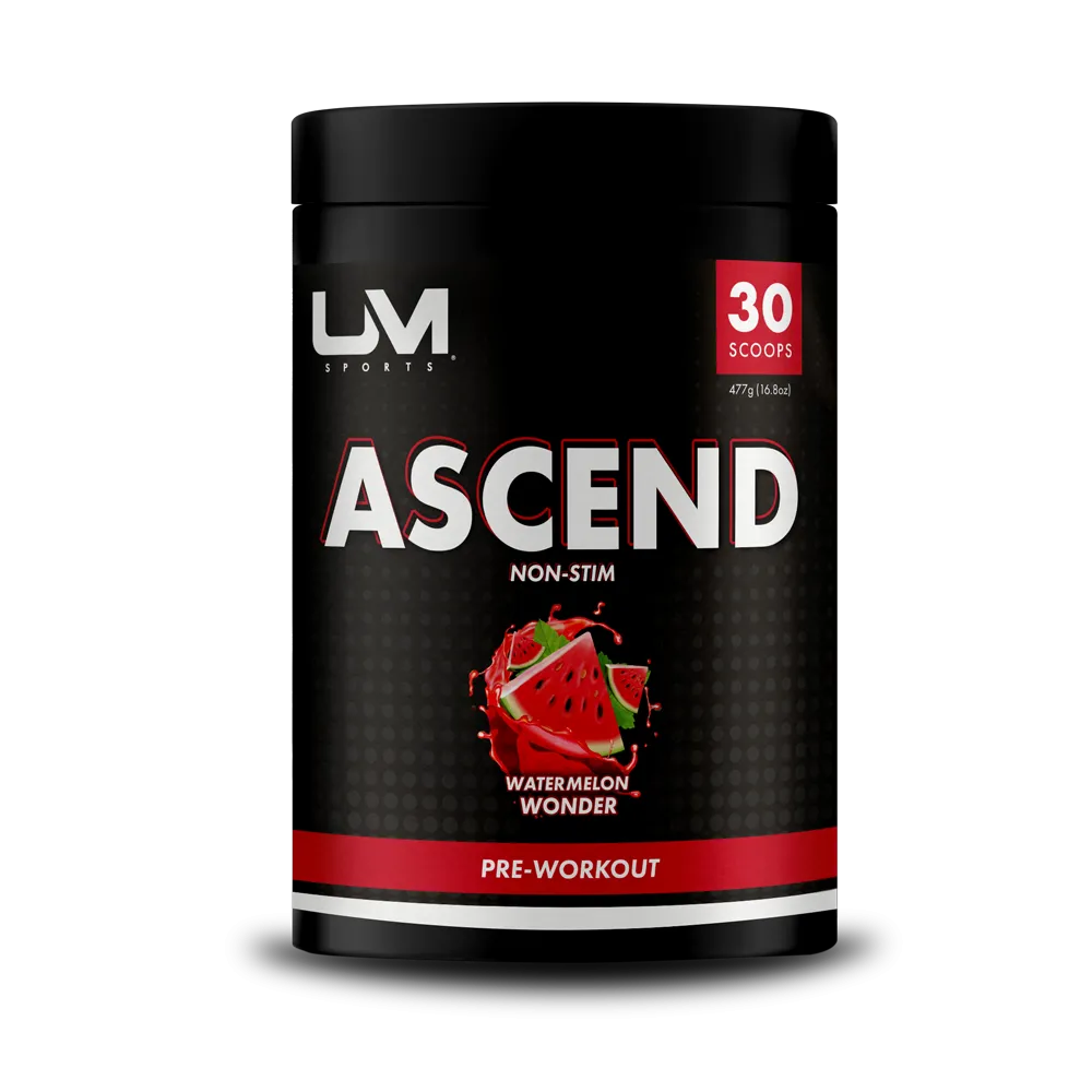 Ascend Non-Stim Pre Workout by UM Sports