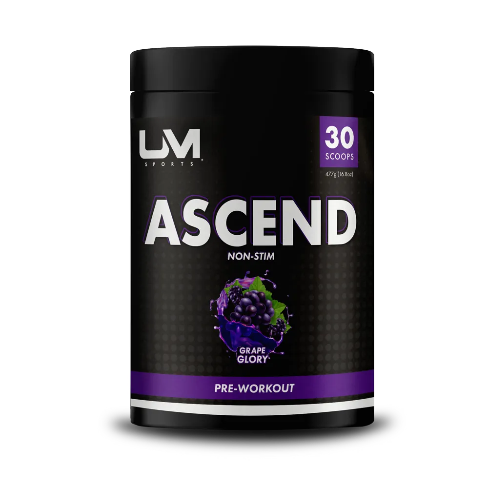 Ascend Non-Stim Pre Workout by UM Sports