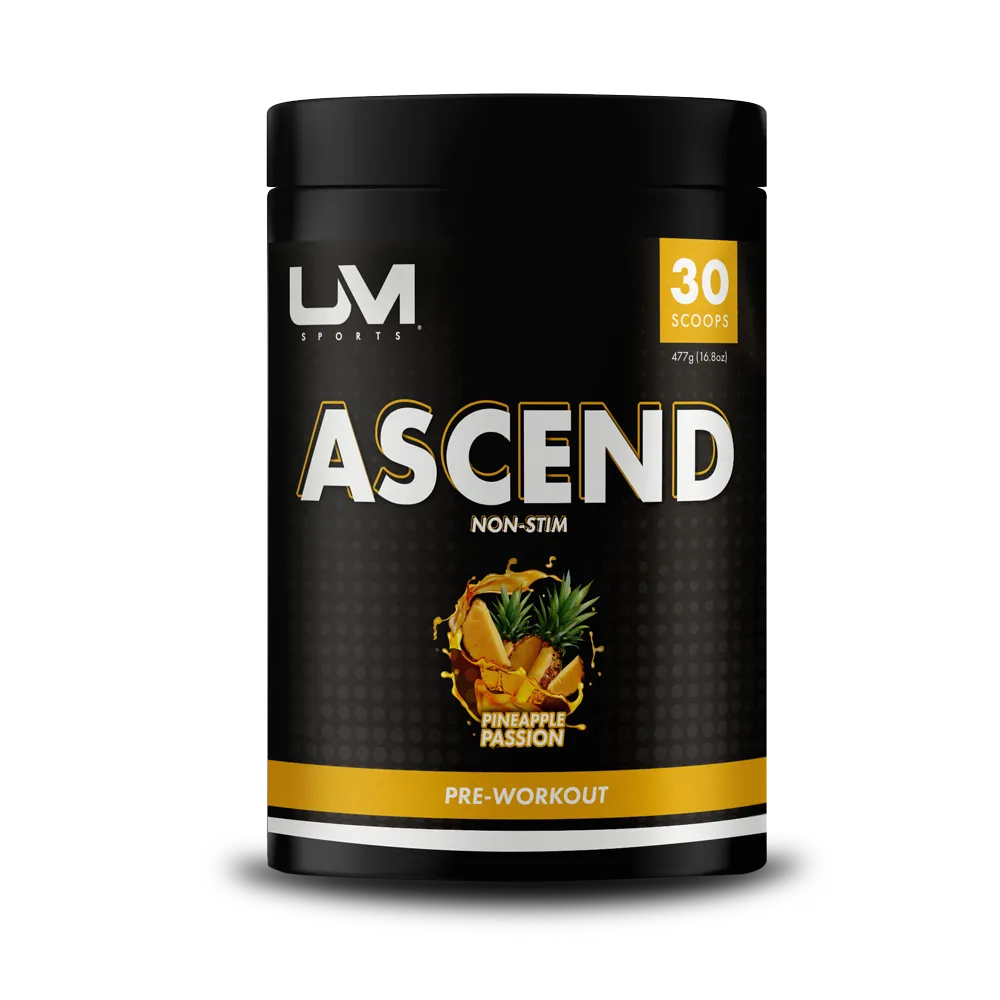 Ascend Non-Stim Pre Workout by UM Sports