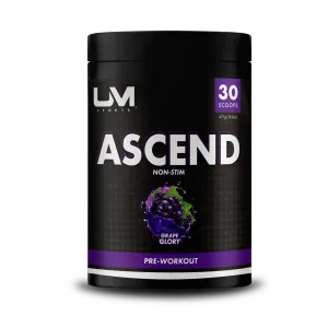 Ascend Non-Stim Pre Workout by UM Sports