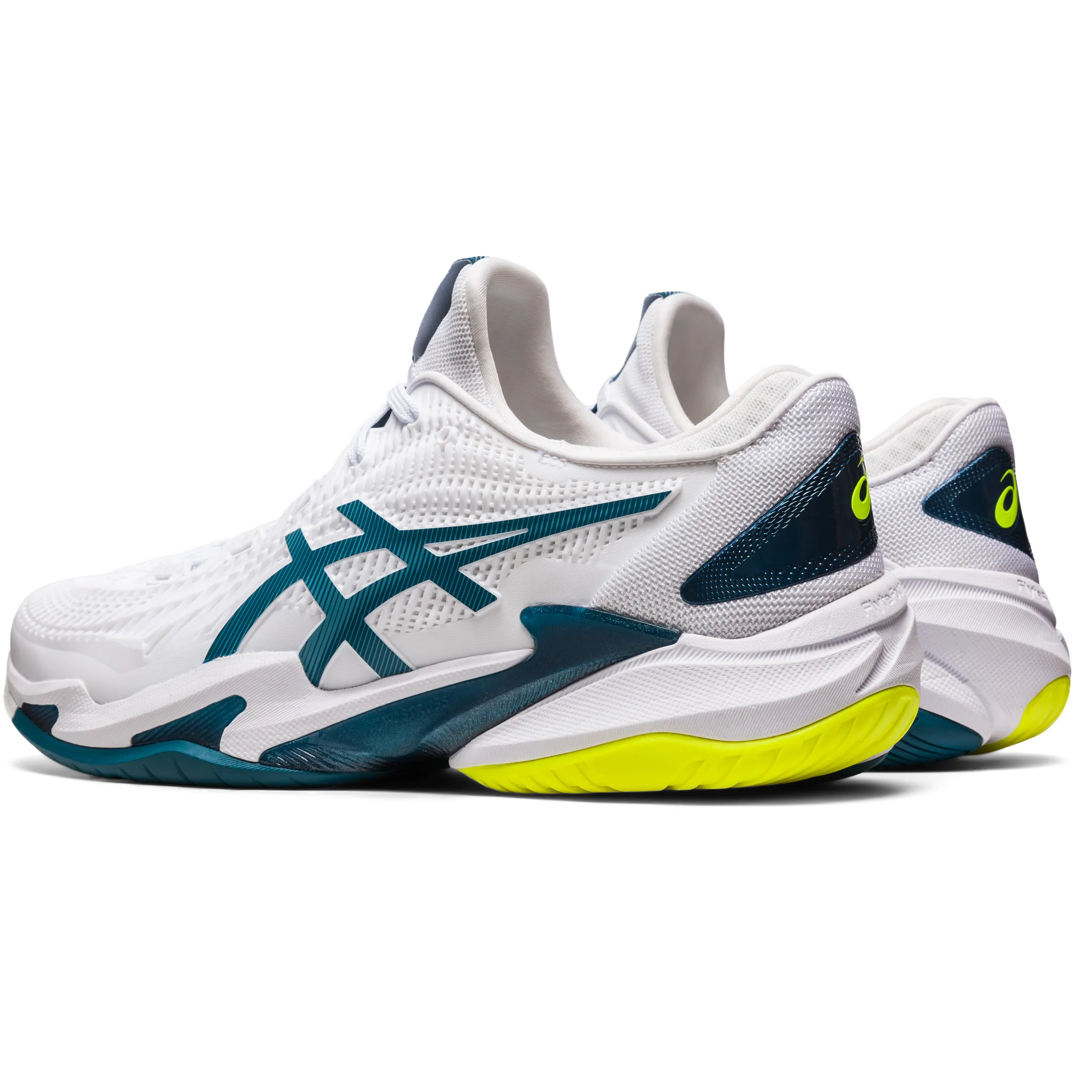 ASICS Court FF3 (Men's) White/Gris Blue